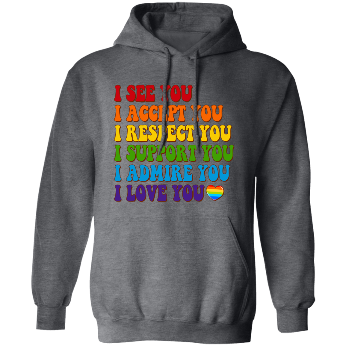 Almost Sold Out I See You Hoodie