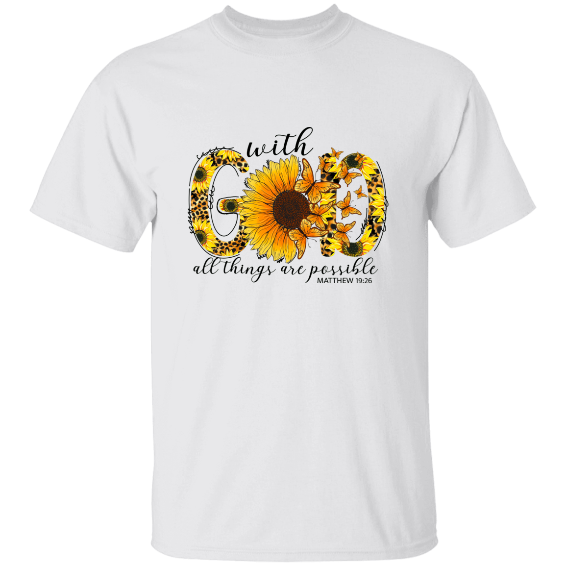 Almost Sold Out - With God All Things Are Possible T-shirt