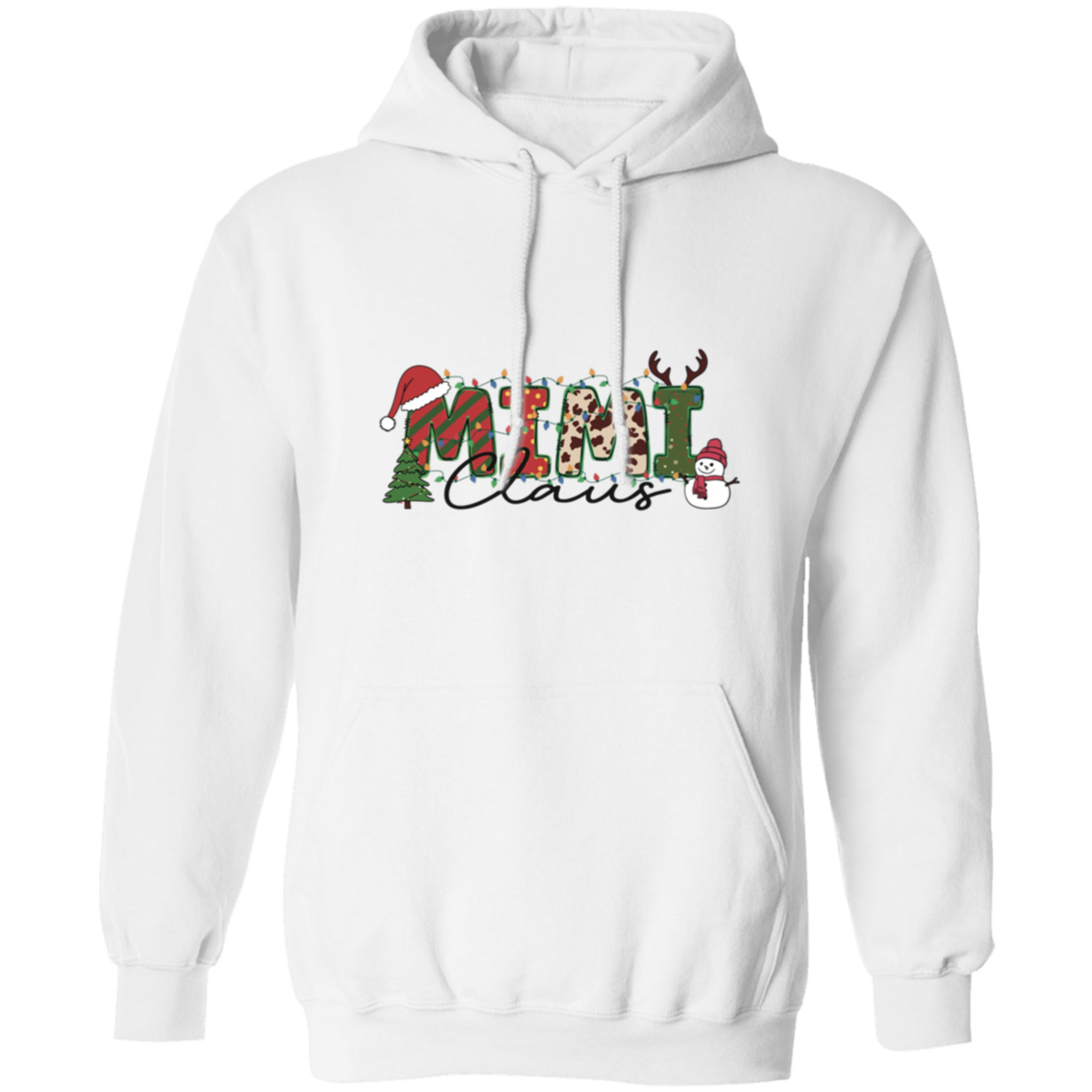 Mimi Claus Pullover Hoodie