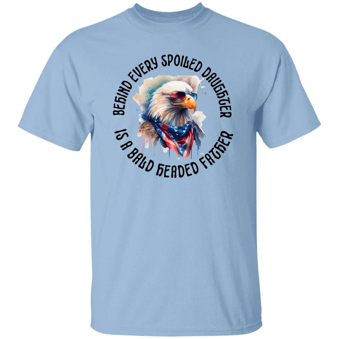 Almost Sold Out Bald Headed Father T-Shirt