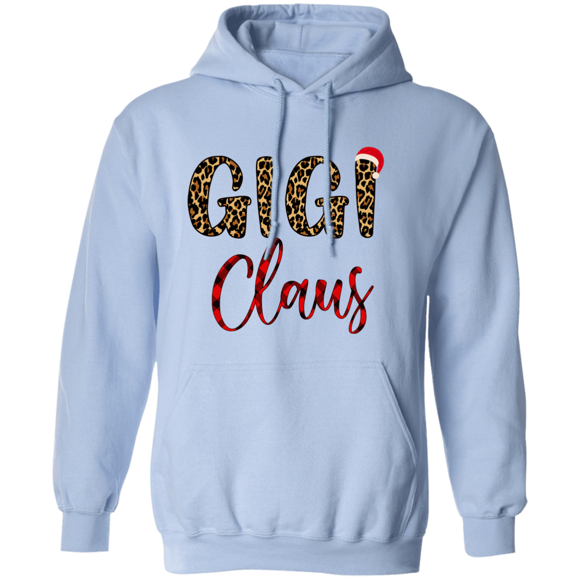 Gigi Claus Pullover Hoodie