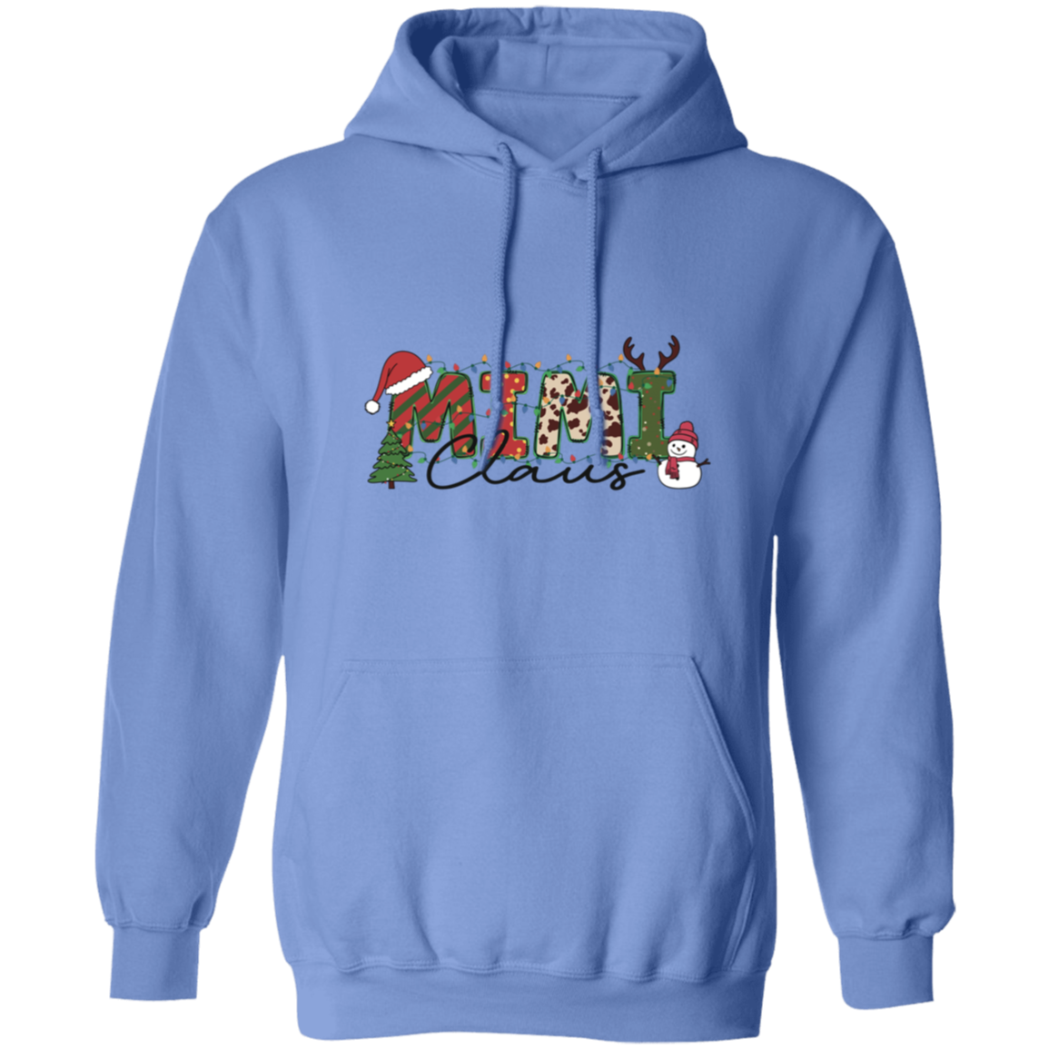 Mimi Claus Pullover Hoodie