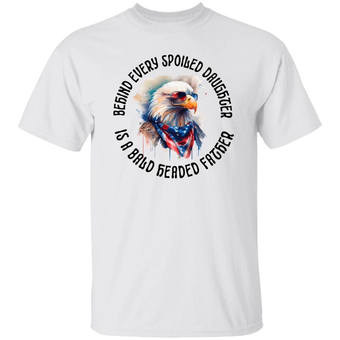 Almost Sold Out Bald Headed Father T-Shirt