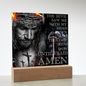 Almost Sold Out - Jesus I Said Amen - Acrylic Plaque With Stand