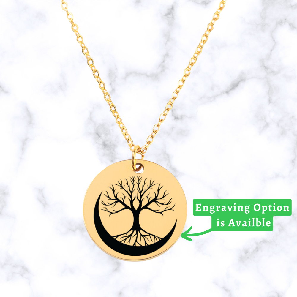 Almost Sold Out -Tree of Life Necklace