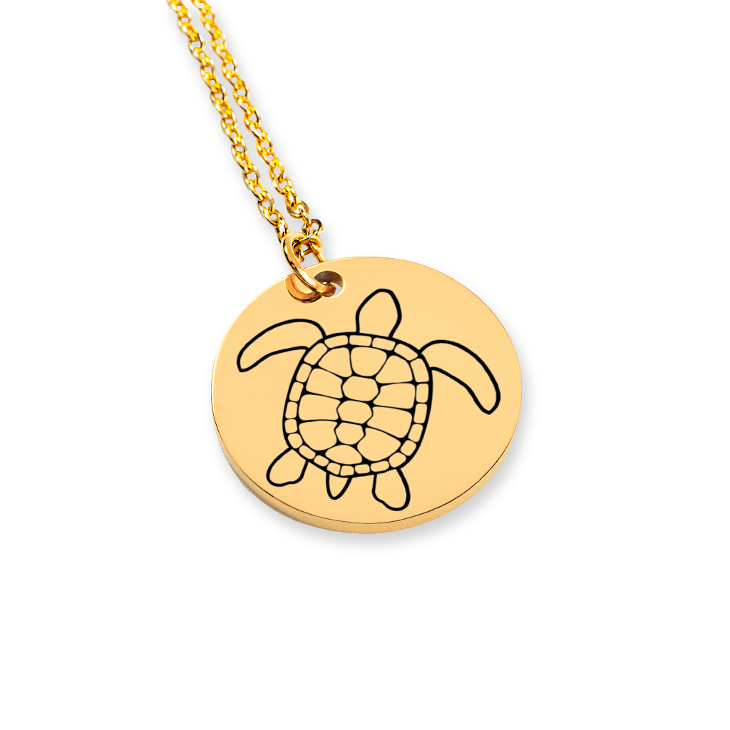 Almost Sold Out - Turtle Necklace