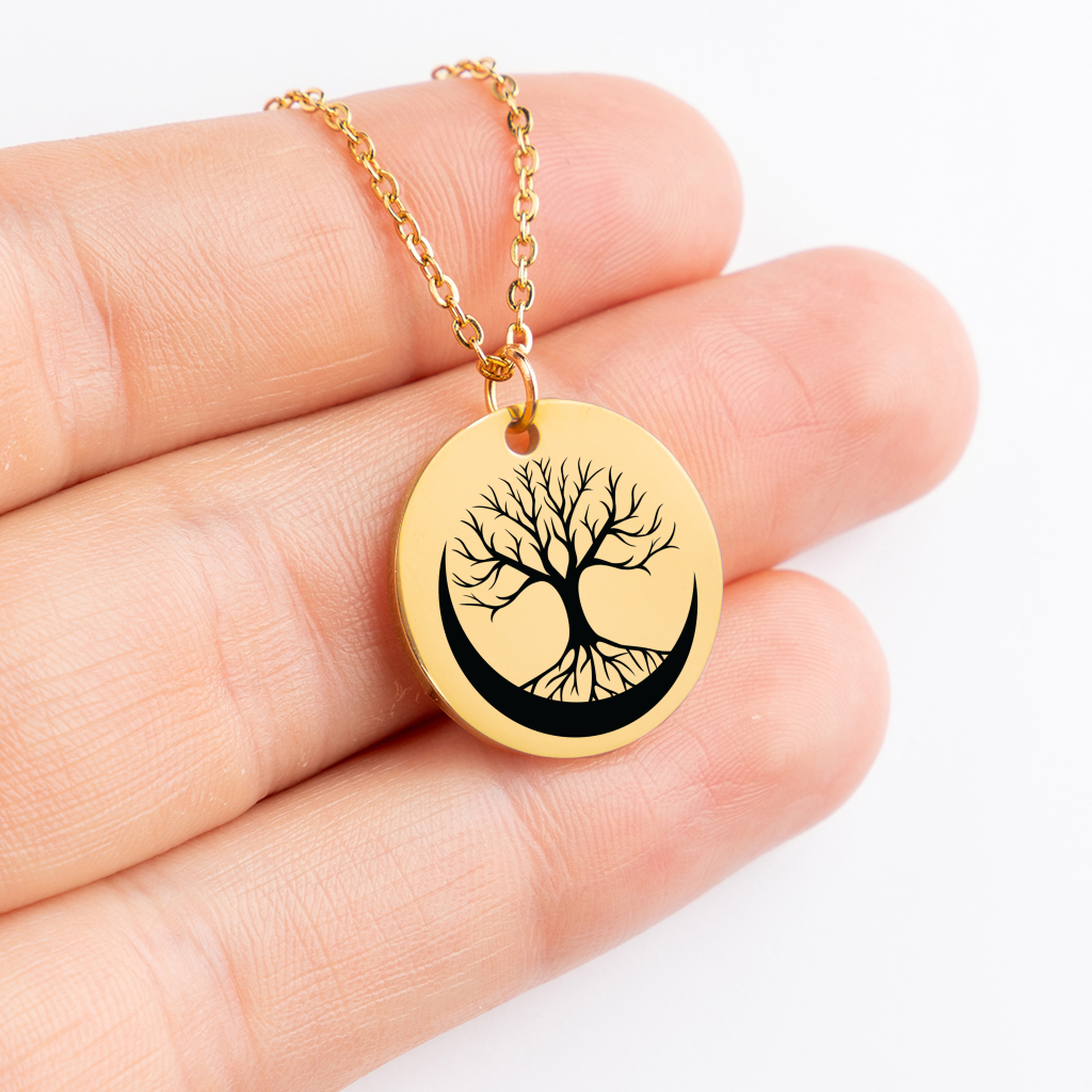 Almost Sold Out -Tree of Life Necklace