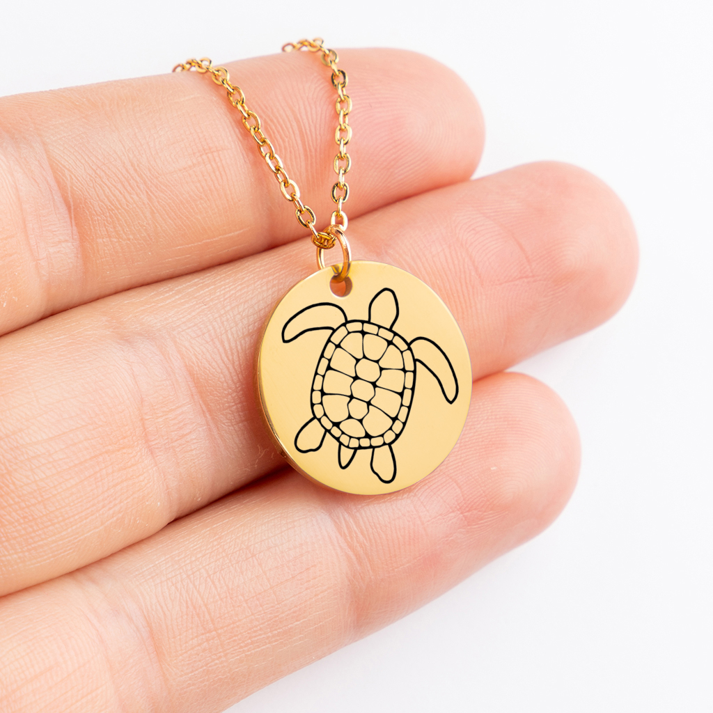 Almost Sold Out - Turtle Necklace