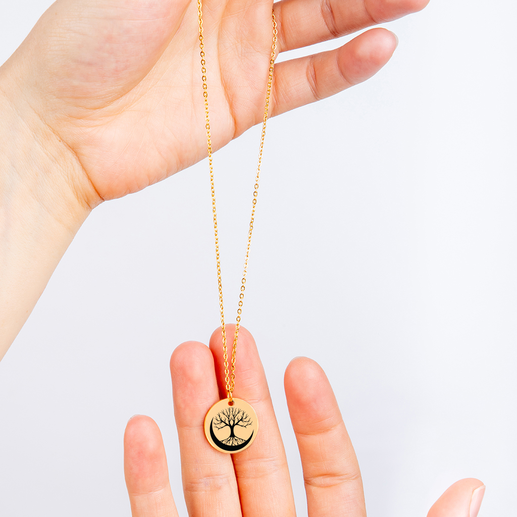 Almost Sold Out -Tree of Life Necklace