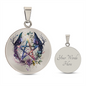 Almost Sold Out - Pentagram Necklace - Circle Luxury Necklace