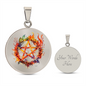 Almost Sold Out - Pentagram Necklace - Circle Luxury Necklace