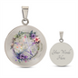Almost Sold Out - Pentagram Necklace - Circle Luxury Necklace