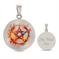 Almost Sold Out - Pentagram Necklace - Circle Luxury Necklace
