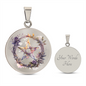 Almost Sold Out - Pentagram Necklace - Circle Luxury Necklace