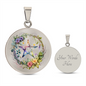 Almost Sold Out - Pentagram Necklace - Circle Luxury Necklace