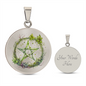 Almost Sold Out - Pentagram Necklace - Circle Luxury Necklace