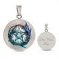 Almost Sold Out - Pentagram Necklace - Circle Luxury Necklace