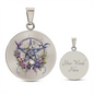 Almost Sold Out - Pentagram Necklace - Circle Luxury Necklace