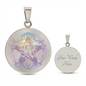 Almost Sold Out - Pentagram Necklace - Circle Luxury Necklace