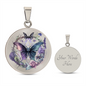 Almost Sold Out - Pentagram Necklace - Circle Luxury Necklace