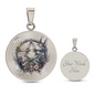 Almost Sold Out - Pentagram Necklace - Circle Luxury Necklace