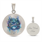 Almost Sold Out - Pentagram Necklace - Circle Luxury Necklace