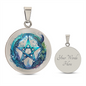 Almost Sold Out - Pentagram Necklace - Circle Luxury Necklace