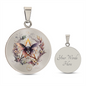 Almost Sold Out - Pentagram Necklace - Circle Luxury Necklace