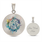 Almost Sold Out - Pentagram Necklace - Circle Luxury Necklace