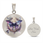 Almost Sold Out - Pentagram Necklace - Circle Luxury Necklace