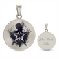 Almost Sold Out - Pentagram Necklace - Circle Luxury Necklace