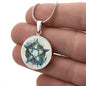 Almost Sold Out - Pentagram Necklace - Circle Luxury Necklace