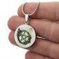 Almost Sold Out - Pentagram Necklace - Circle Luxury Necklace