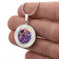 Almost Sold Out - Pentagram Necklace - Circle Luxury Necklace