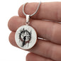 Almost Sold Out - Pentagram Necklace - Circle Luxury Necklace