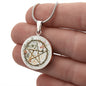 Almost Sold Out - Pentagram Necklace - Circle Luxury Necklace