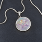 Almost Sold Out - Pentagram Necklace - Circle Luxury Necklace