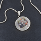 Almost Sold Out - Pentagram Necklace - Circle Luxury Necklace