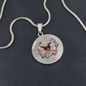 Almost Sold Out - Pentagram Necklace - Circle Luxury Necklace