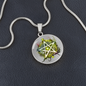 Almost Sold Out - Pentagram Necklace - Circle Luxury Necklace