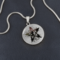 Almost Sold Out - Pentagram Necklace - Circle Luxury Necklace