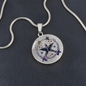 Almost Sold Out - Pentagram Necklace - Circle Luxury Necklace