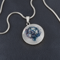 Almost Sold Out - Pentagram Necklace - Circle Luxury Necklace