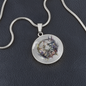 Almost Sold Out - Pentagram Necklace - Circle Luxury Necklace