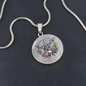 Almost Sold Out - Pentagram Necklace - Circle Luxury Necklace