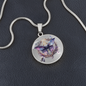 Almost Sold Out - Pentagram Necklace - Circle Luxury Necklace