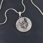 Almost Sold Out - Pentagram Necklace - Circle Luxury Necklace