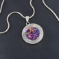 Almost Sold Out - Pentagram Necklace - Circle Luxury Necklace