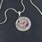 Almost Sold Out - Pentagram Necklace - Circle Luxury Necklace