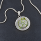 Almost Sold Out - Pentagram Necklace - Circle Luxury Necklace